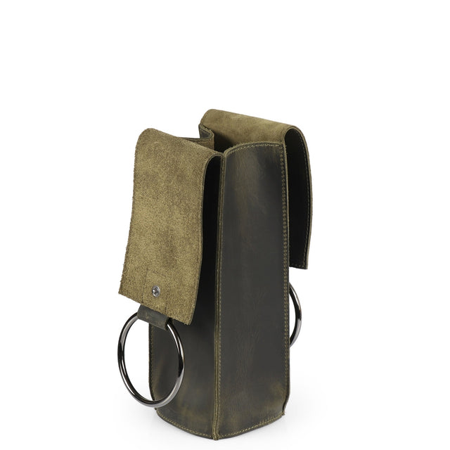 Leather Wine Bottle Holder