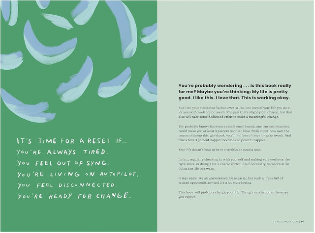 The Reset Workbook: A Guided Wellness Journal