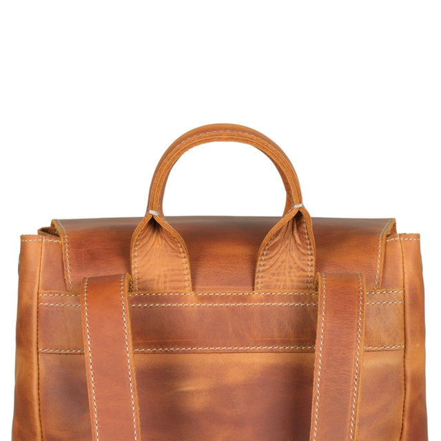 Handcrafted Leather Backpack