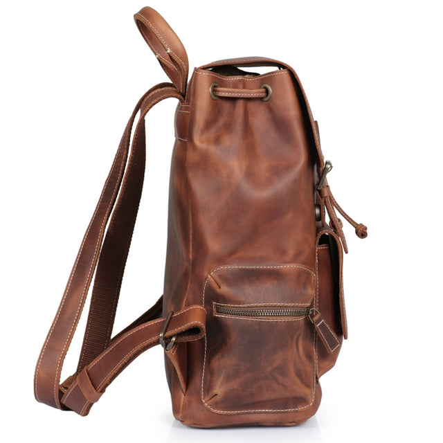 Handcrafted Leather Backpack