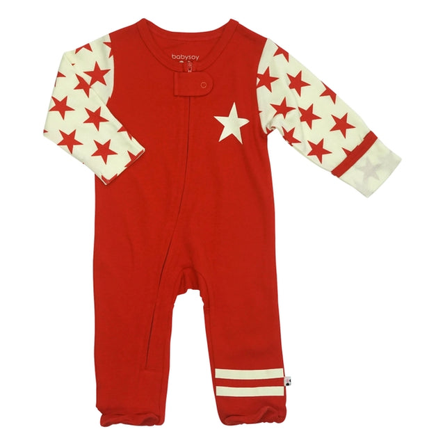All Star Zipper Footie