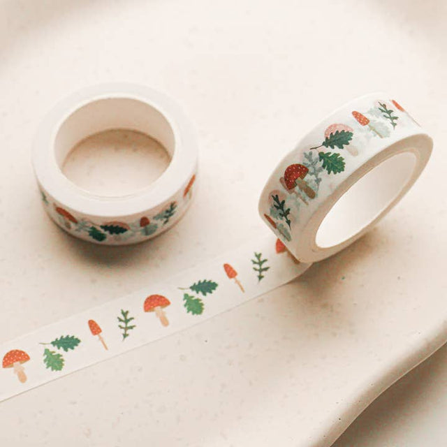 Washi Tape - Toadstool Forest