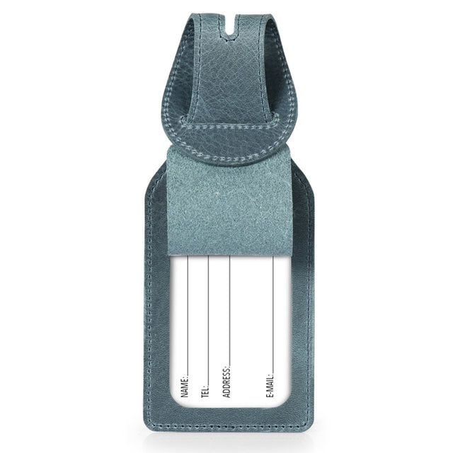 Leather Passport Case and Luggage Tag