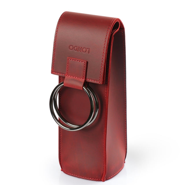 Leather Wine Bottle Holder