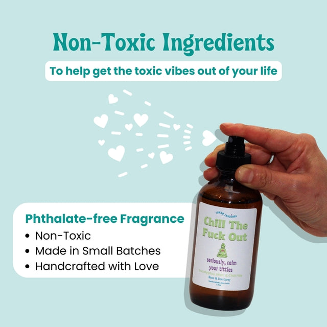 Eucalyptus Mint Room & Linen Spray - Chill the Fuck Out