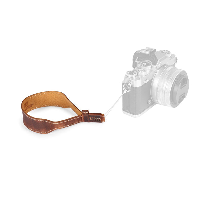 Leather Camera Wrist Strap