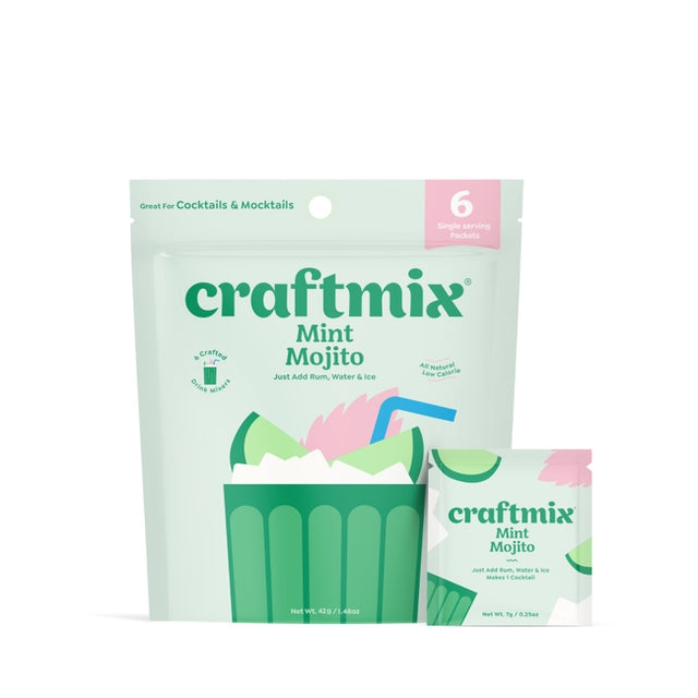 Mint Mojito Cocktail Mixer - 6 Servings