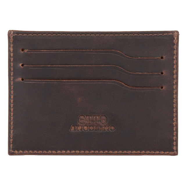 Leather Ultra Slim Minimalist Cardholder