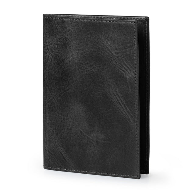 Leather Passport Case and Luggage Tag