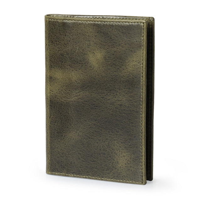 Leather Passport Case and Luggage Tag