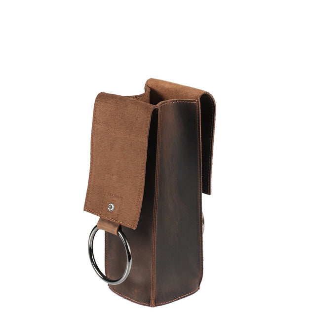 Leather Wine Bottle Holder