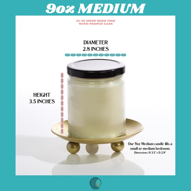 Date Night, Tobacco Caramel Soy Candle