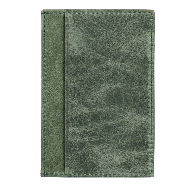 Leather Minimalist Card Wallet