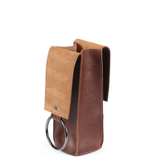 Leather Wine Bottle Holder