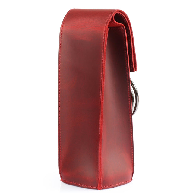 Leather Wine Bottle Holder