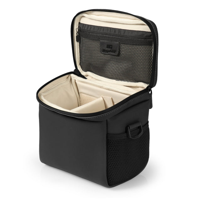 Leather Hand & Shoulder Camera Bag