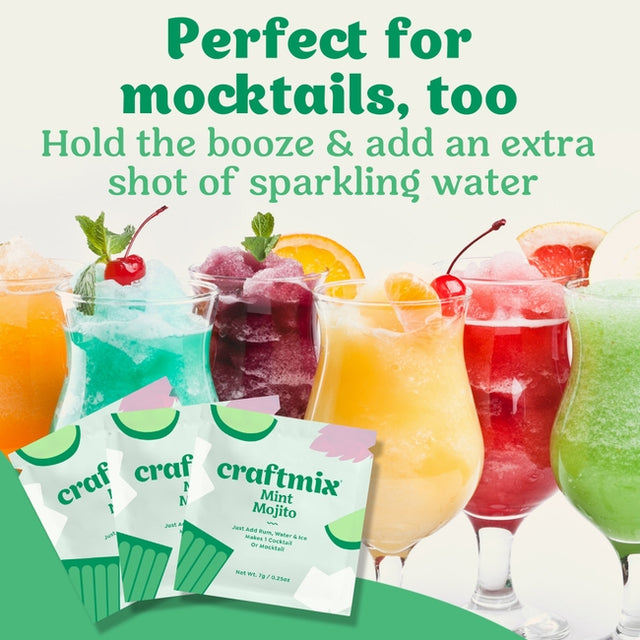 Mint Mojito Cocktail Mixer - 6 Servings