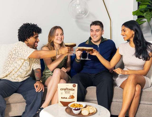 Espresso Martini Cocktail Mixer - 6 Servings