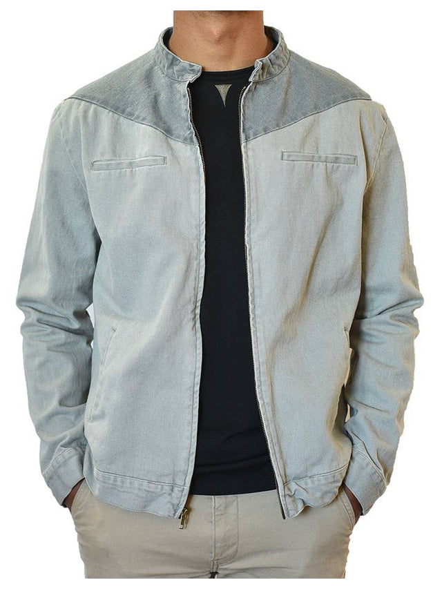 Denim Jacket (Washed Gray)