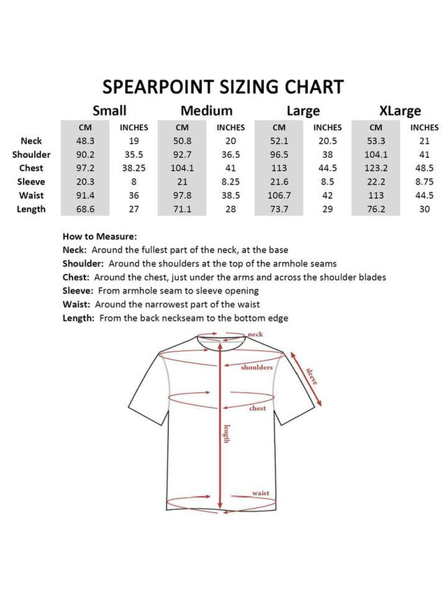 Short Sleeve Crew Collar (Blue Gray)