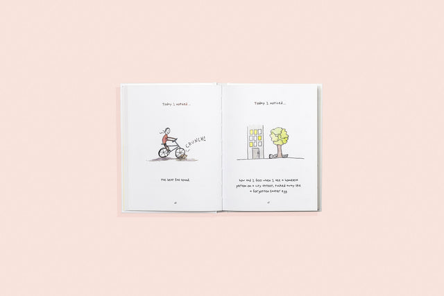 Today I Noticed: A Little Book of Mindfulness