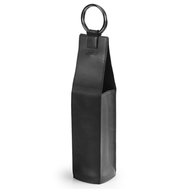 Leather Wine Bottle Holder