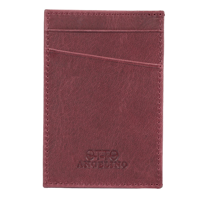 Leather Minimalist Card Wallet