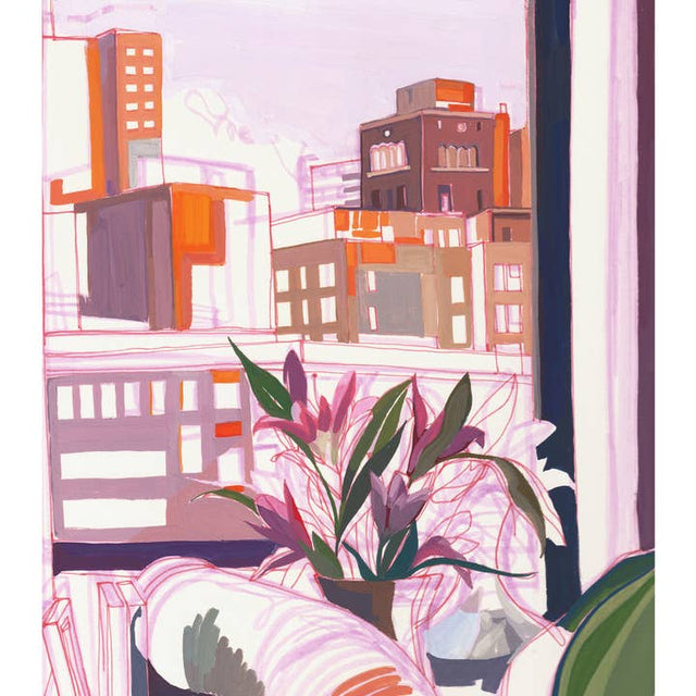 Manhattan Sunset Print