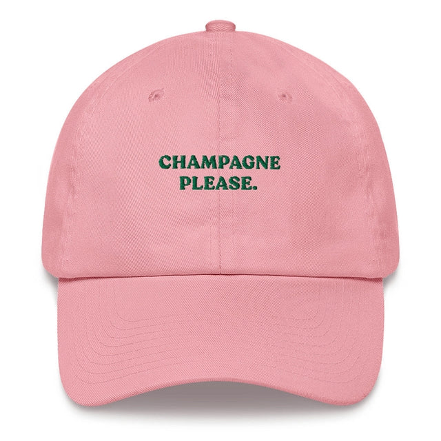 Champagne Please - Cap