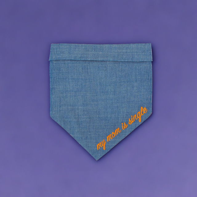 EMBROIDERED BANDANA