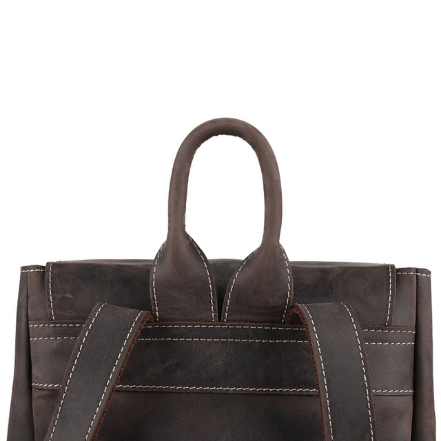 Handcrafted Leather Backpack