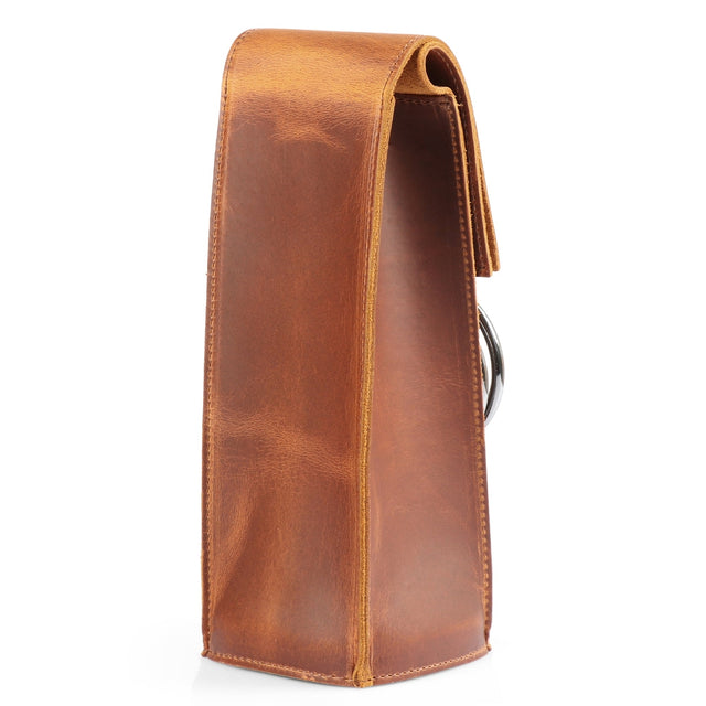 Leather Wine Bottle Holder