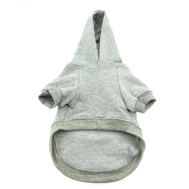 Flex-Fit Pet Hoodie - Gray