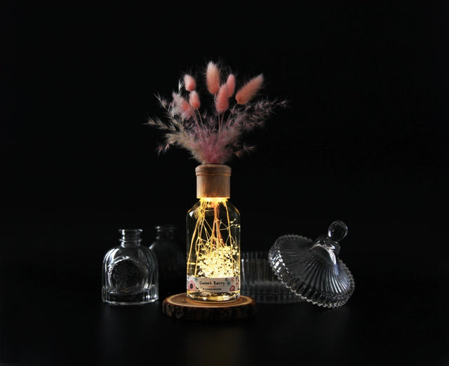 Cotton Blossom Mood Lamp Reed Diffuser