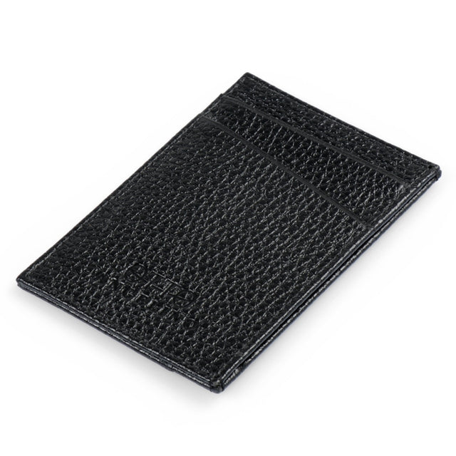 Leather Minimalist Card Wallet