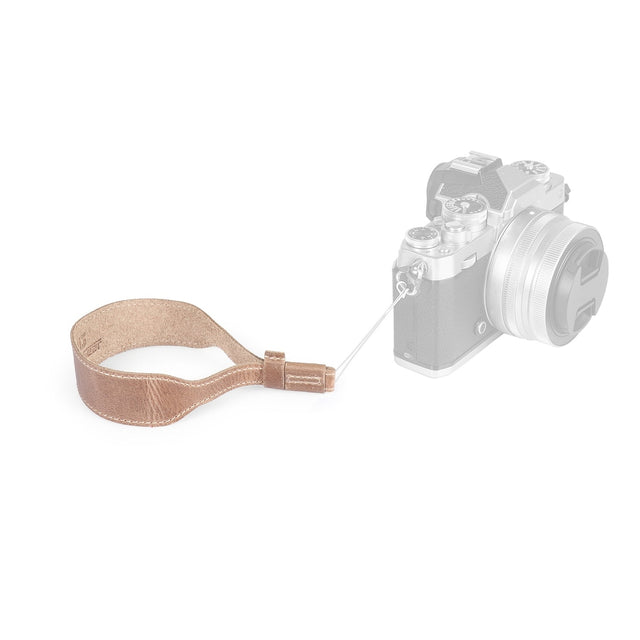 Leather Camera Wrist Strap