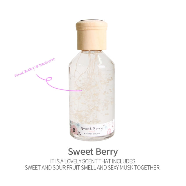 Sweet Berry Mood Lamp Reed Diffuser