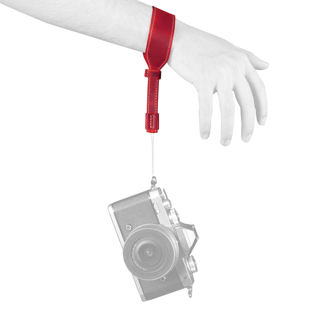 Leather Camera Wrist Strap