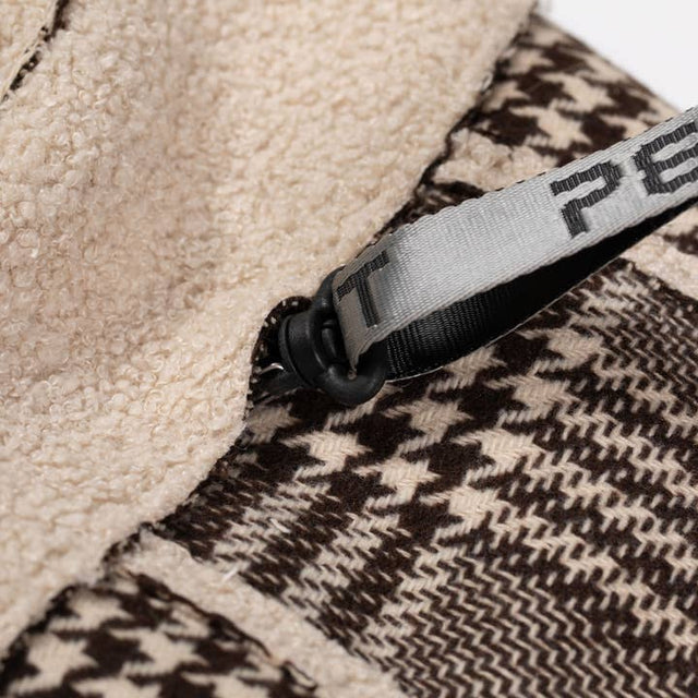 Grover Vest - Brown Plaid