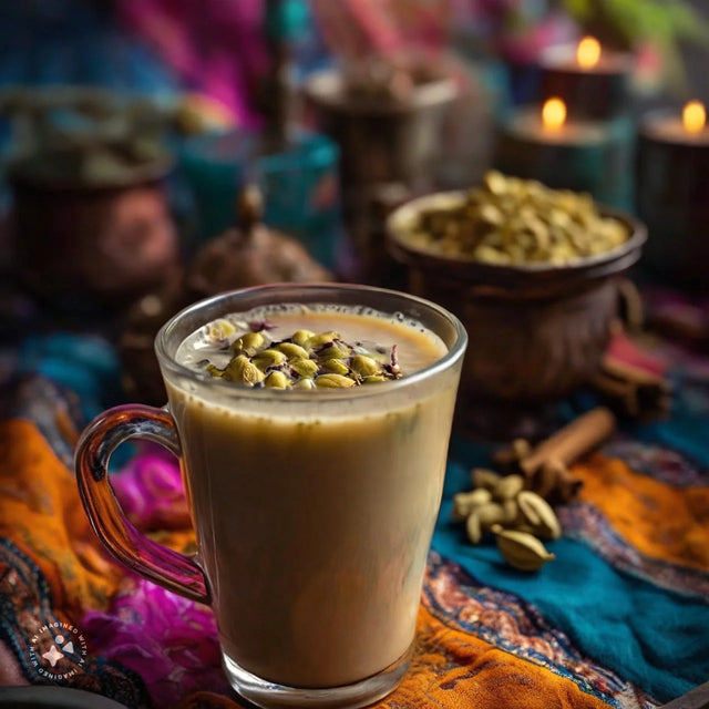 Instant Cardamom Chai