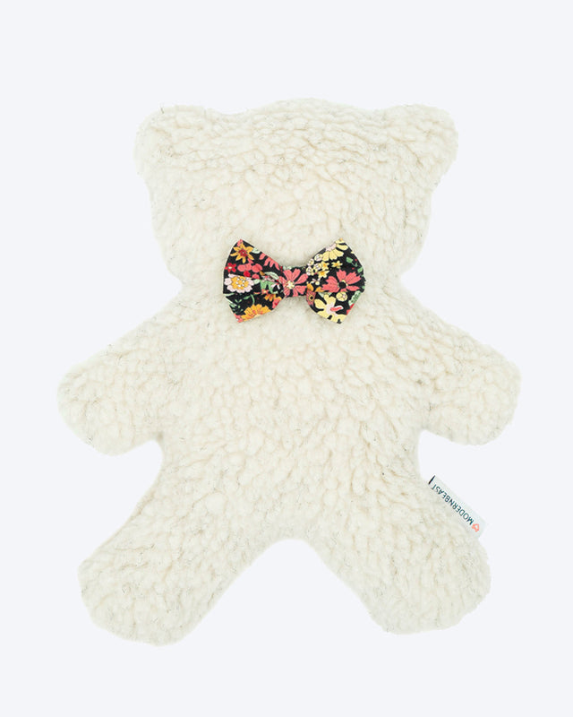 LAVENDER BEDTIME BEAR - CREAM