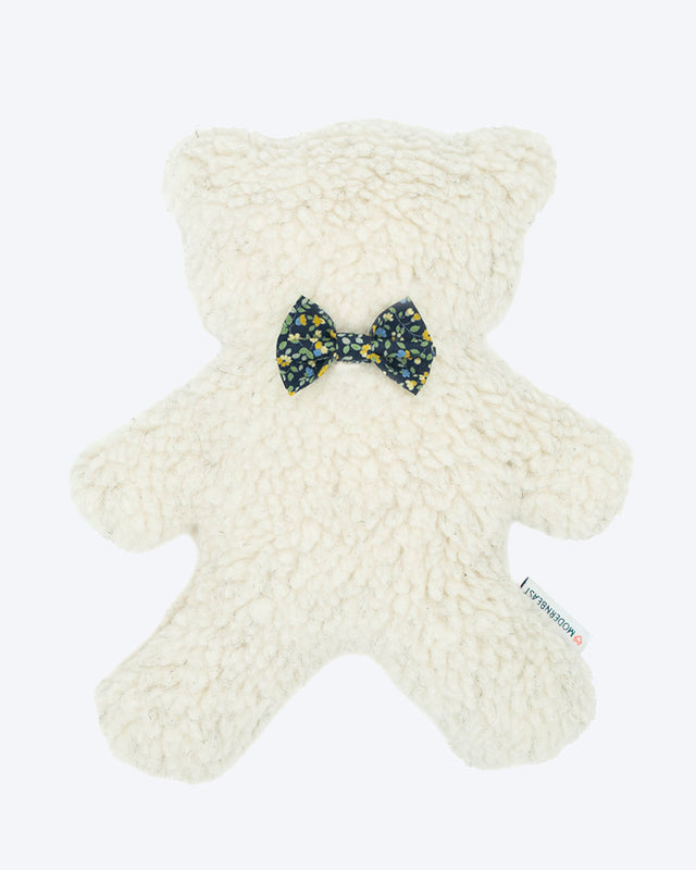 LAVENDER BEDTIME BEAR - CREAM
