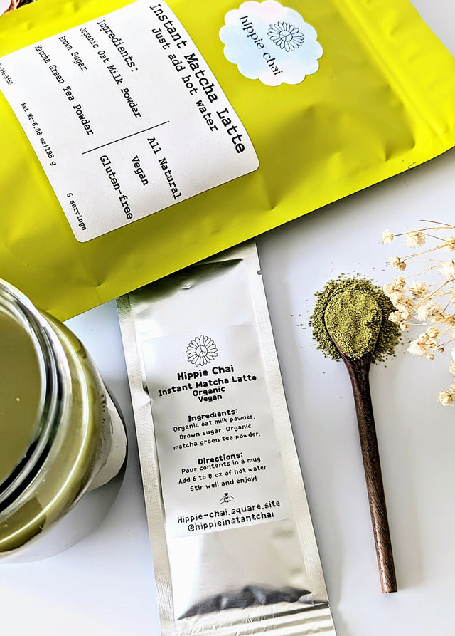 Instant Matcha Latte