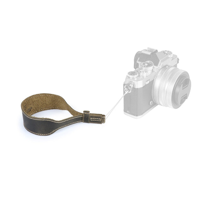 Leather Camera Wrist Strap