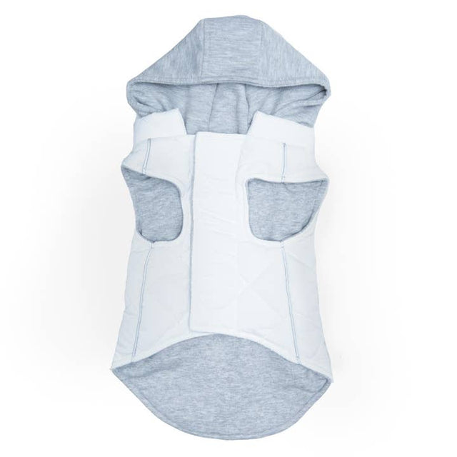 Weekender Pet Sweatshirt Hoodie - White