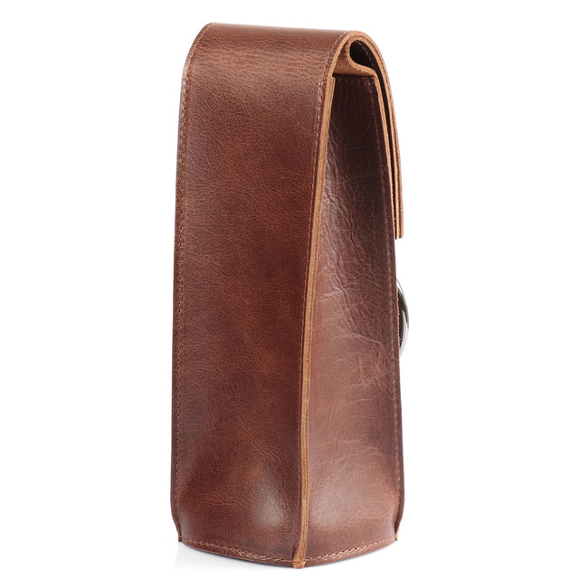 Leather Wine Bottle Holder