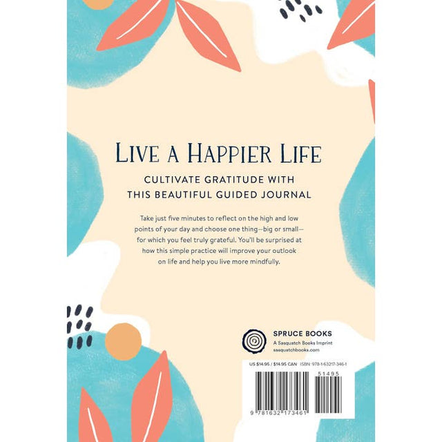Best Worst Grateful: A Daily 5 Minute Mindfulness Journal