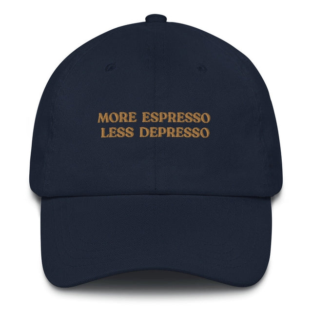More Espresso Less Depresso - Cap