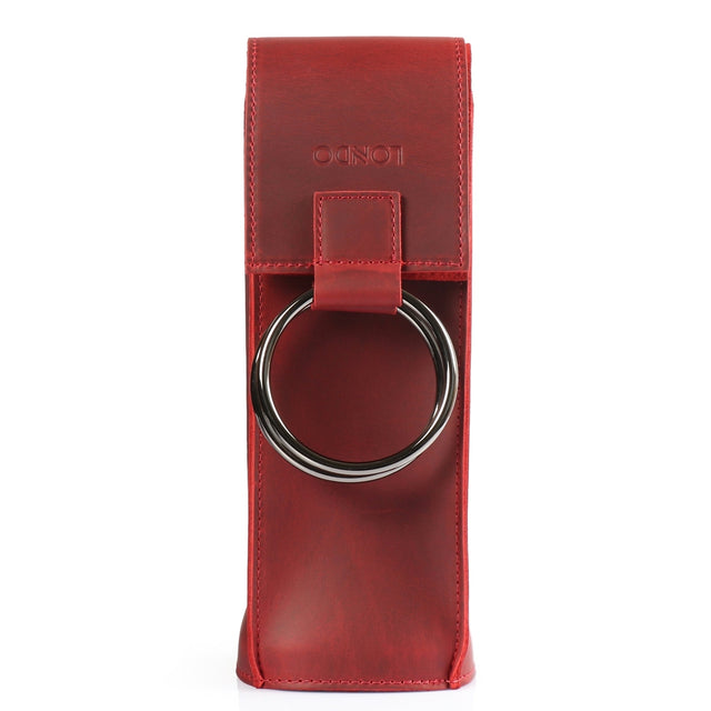 Leather Wine Bottle Holder