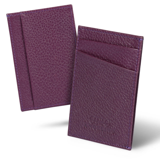 Leather Minimalist Card Wallet